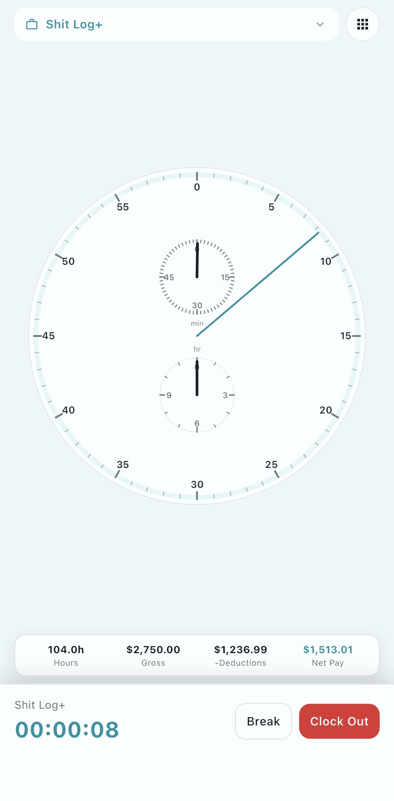 Offline support screenshot